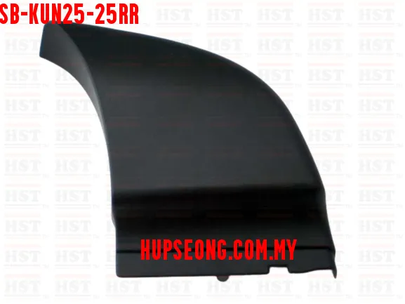52163-0K010 TOYOTA VIGO KUN25 REAR RH SIDE BUMPER (SB-KUN25-25RR)