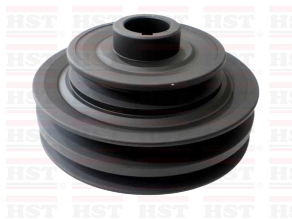 MITSUBISHI 4DR5 FB300 CRANKSHAFT PULLEY IRON (CSP-FB300-00)