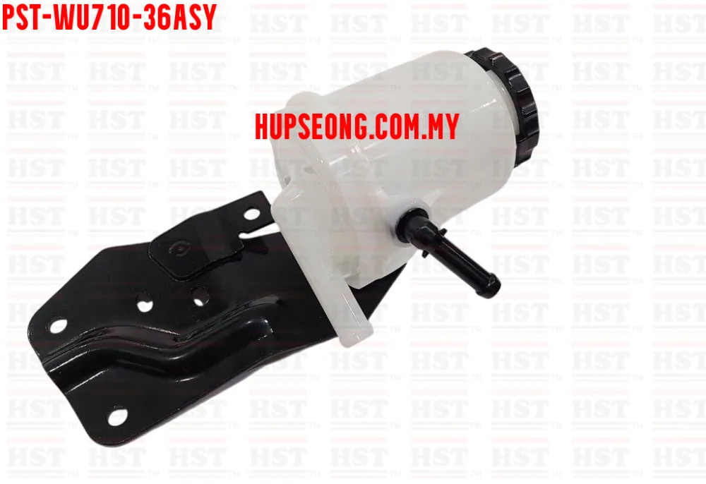 44360-37231 HINO DUTRO WU410 POWER STEERING TANK WITH BRACKET (PST-WU710-36ASY)