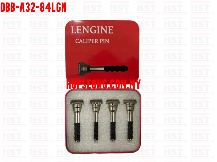 NISSAN A32 MITSUBISHI K74 FRONT CALIPER PIN DISC BRAKE BOLT DISC BRAKE PIN SET LENGINE (DBB-A32-84LGN)
