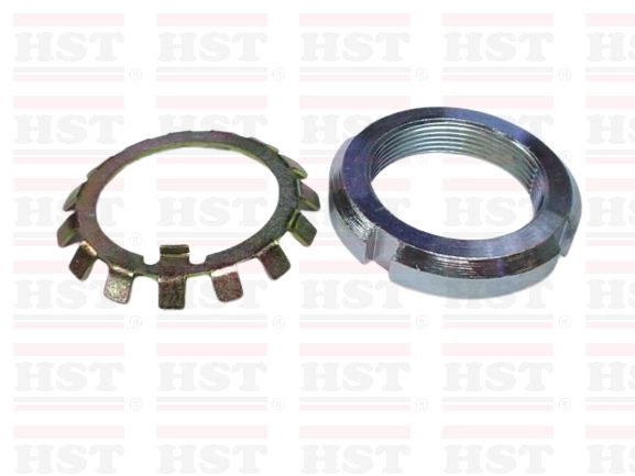 OK72A 26 156 KIA PREGIO REAR LH AXLE NUT WITH WASHER (RAN-PREGIO-LAS)