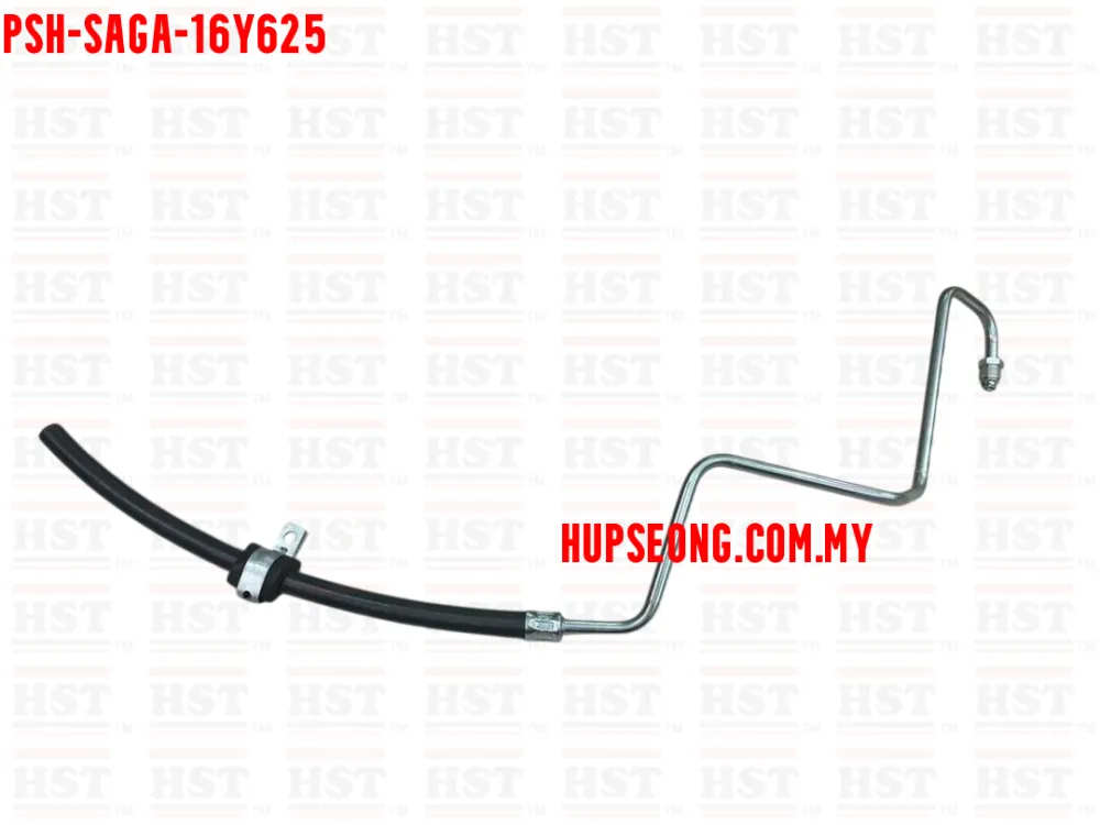 PROTON SAGA VVT POWER STEERING PRESSURE HOSE RETURN (PSH-SAGA-16Y625)