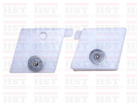 PROTON WAJA FRONT LH DOOR GLASS HOLDER ASSY 2 PCS PER SET (DGH-WAJA-72LAS)
