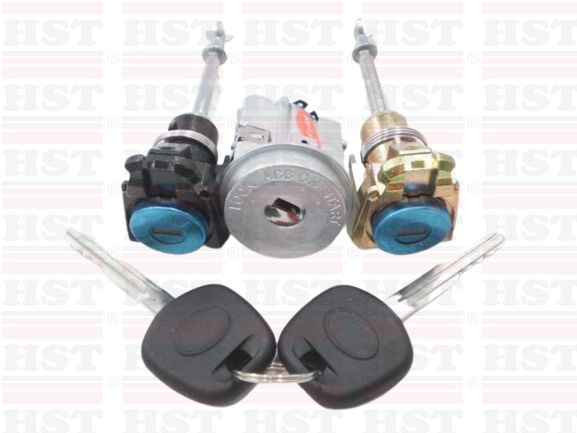 69005-0K011 TOYOTA VIGO KUN25 FULL KEY LOCK SET IGNITION SWITCH SET INCLUDE 2 DOOR 1 IGNITION SWITCH (IGS-KUN25-00SET)