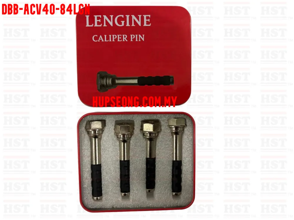 TOYOTA CAMRY ACV40 FRONT CALIPER PIN DISC BRAKE BOLT DISC BRAKE PIN SET LENGINE (DBB-ACV40-84LGN)