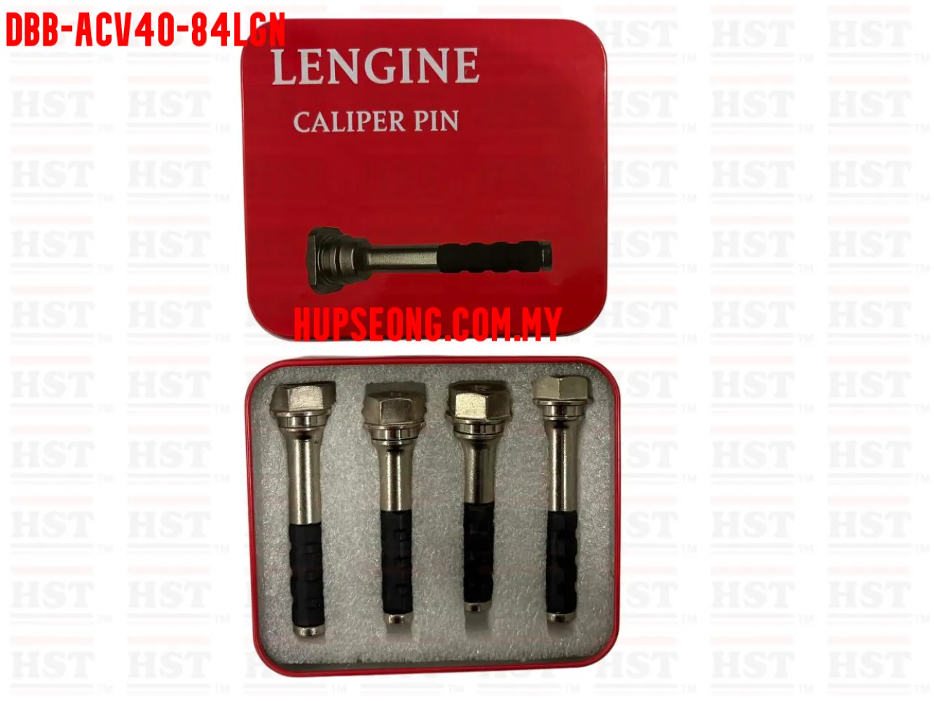 TOYOTA CAMRY ACV40 FRONT CALIPER PIN DISC BRAKE BOLT DISC BRAKE PIN SET LENGINE (DBB-ACV40-84LGN)