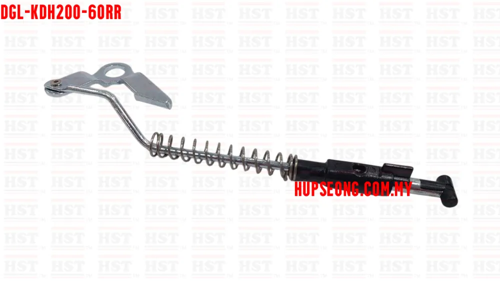 TOYOTA HIACE KDH200 RH SLIDE GLASS LOCK SPRING KIT (DGL-KDH200-60RR)