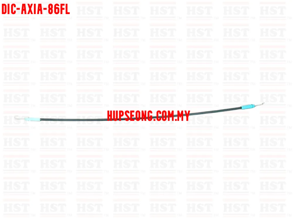 69760-BZ080 PERODUA AXIA FRONT LH DOOR INNER LOCK CABLE HARD 525 MM (DIC-AXIA-86FL)