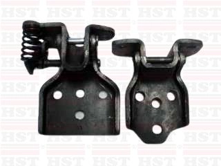 MZ708-2102 FORD TRADER T3500 T4000 YEAR 1989 LH DOOR HINGE SET 2 PCS PER SET (DHG-T4000-725L)