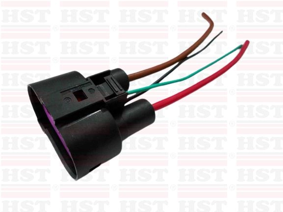 VOLKSWAGEN AUDI FAN MOTOR SOCKET 4 PIN (SK-FM-VW4PPP)