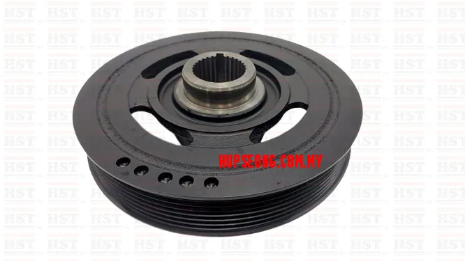 13810-R40-A01 HONDA ODYSSEY RB1 2.4 CRANKSHAFT PULLEY WITH RUBBER CHINA (CSP-RB1-24CHI)