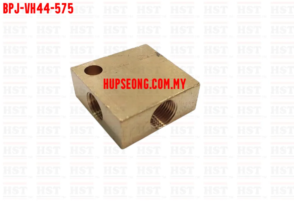 BRAKE PUMP ADAPTOR 3 HOLE M10xM10xM12 (BPJ-VH44-575)