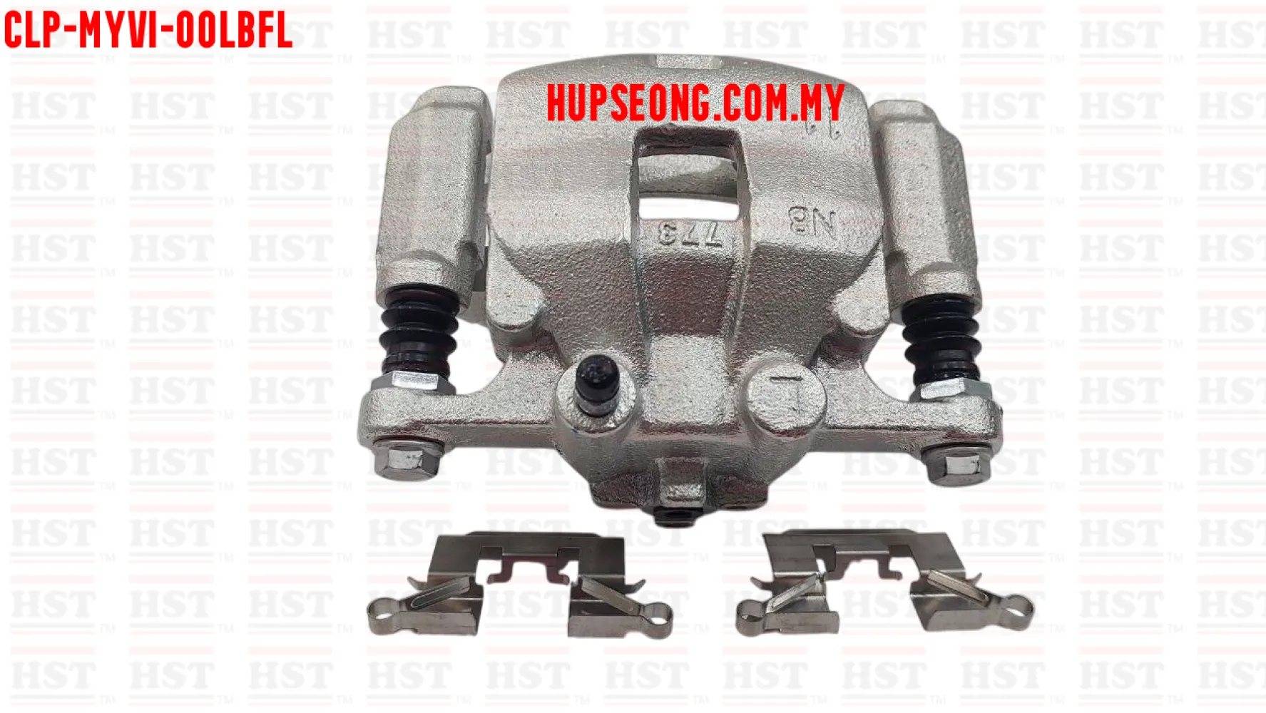 PERODUA MYVI LAGI BEST FRONT LH BRAKE CALIPER (CLP-MYVI-00LBFL)