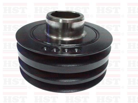 NISSAN CARAVAN CRANKSHAFT PULLEY WITH RUBBER THAILAND (CSP-E24-00RUB)
