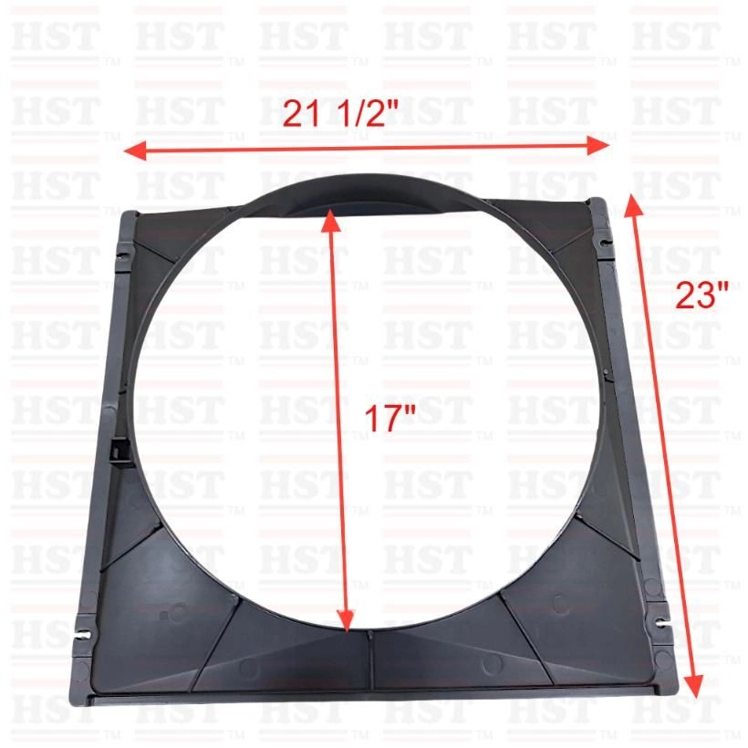 16711-78030 HINO DUTRO WU410 WO4D FAN GUARD (FG-WU410-00)