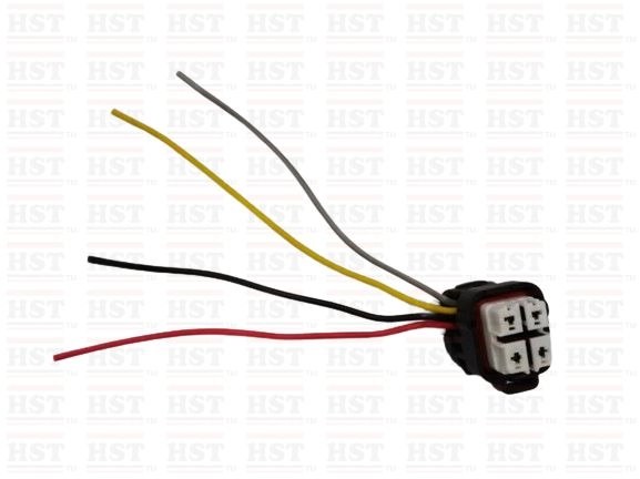 PERODUA MYVI FUEL PUMP SOCKET 4 PIN (SK-FP-MYVI)