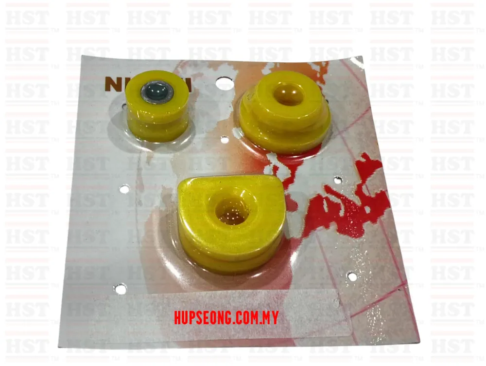 KENARI AIR FILTER COVER BUSH YELLOW 3 PCS PER SET  (AFB-KELISA-R50SET)