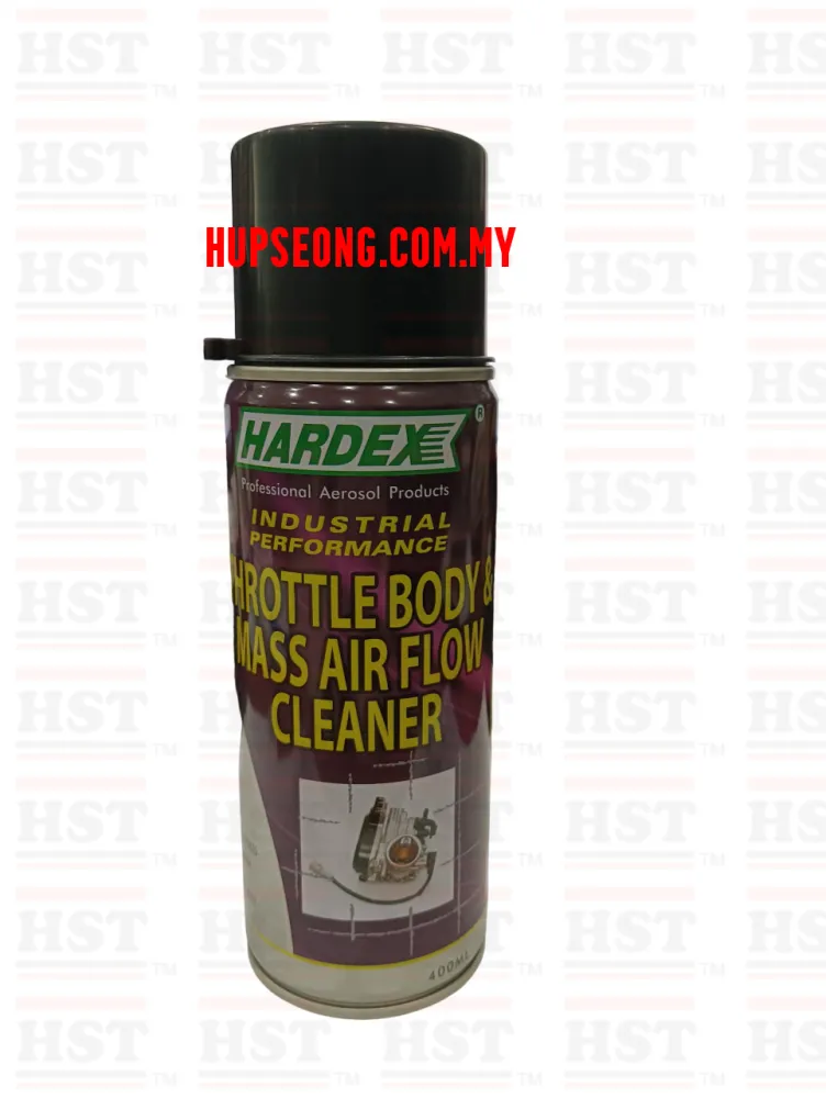 HARDEX THROTTLE BODY AND MASS AIR CLEANER 400 ML (G-HDX-HD901)