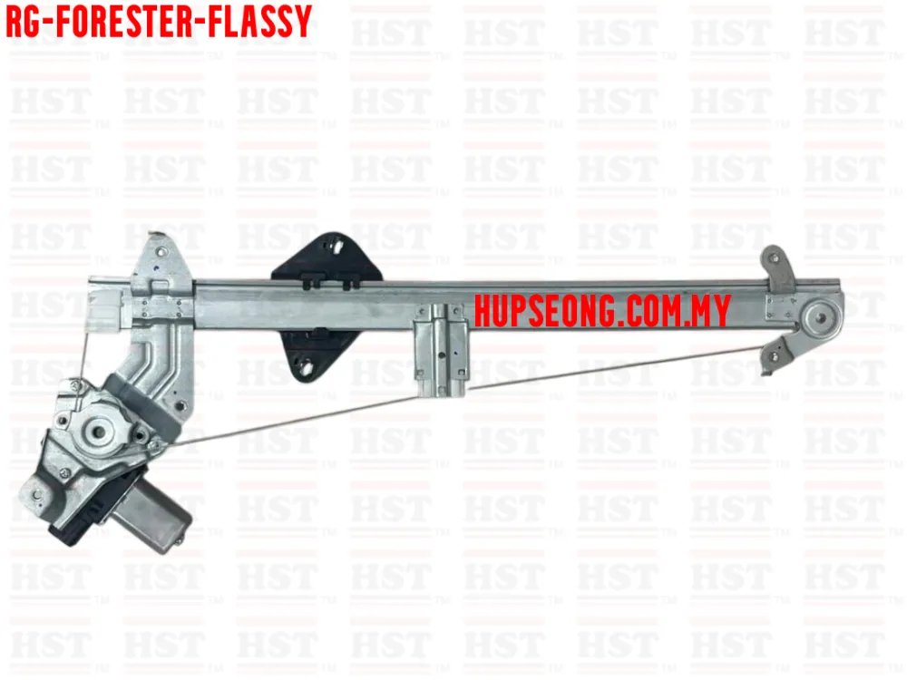 61041-SG010 SUBARU FORESTER FRONT LH REGULATOR GEAR WITH MOTOR (RG-FORESTER-FLASSY)