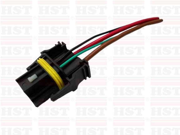 BMW 1 2 3 SERIES MERCEDES FAN MOTOR SOCKET 4 PIN (SK-FM-BMW)