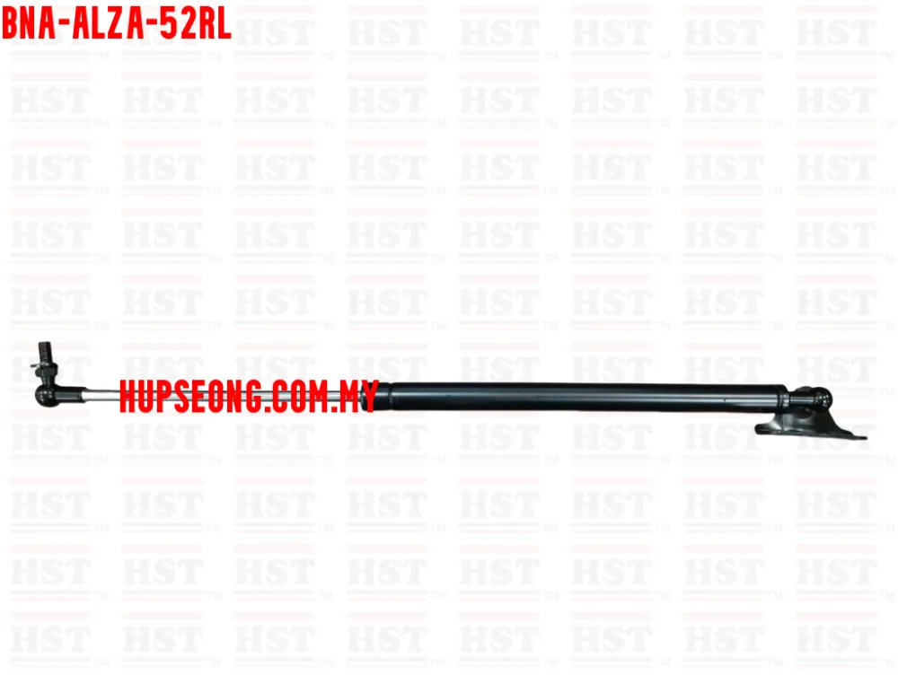 68960-BZ130 PERODUA ALZA REAR LH BONNET ABSORBER WITH BRACKET (BNA-ALZA-52RL)