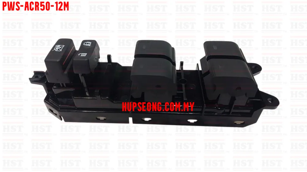 84040-33080 TOYOTA ACR50 ASV50 AVV50 POWER WINDOW MAIN SWITCH 20 PIN (PWS-ACR50-12M)