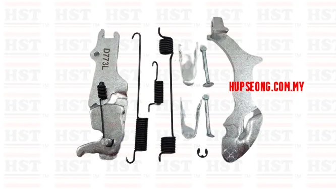 PERODUA VIVA REAR LH BRAKE SHOE ADJUSTER BRAKE PUMP ADJUSTER HAND BRAKE SHOE KIT SET (BPA-VIVA-LASSY)