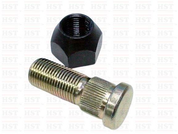 INOKOM LORRY FRONT RH WHEEL BOLT AND NUT (HB-INOKOM-10FRA)