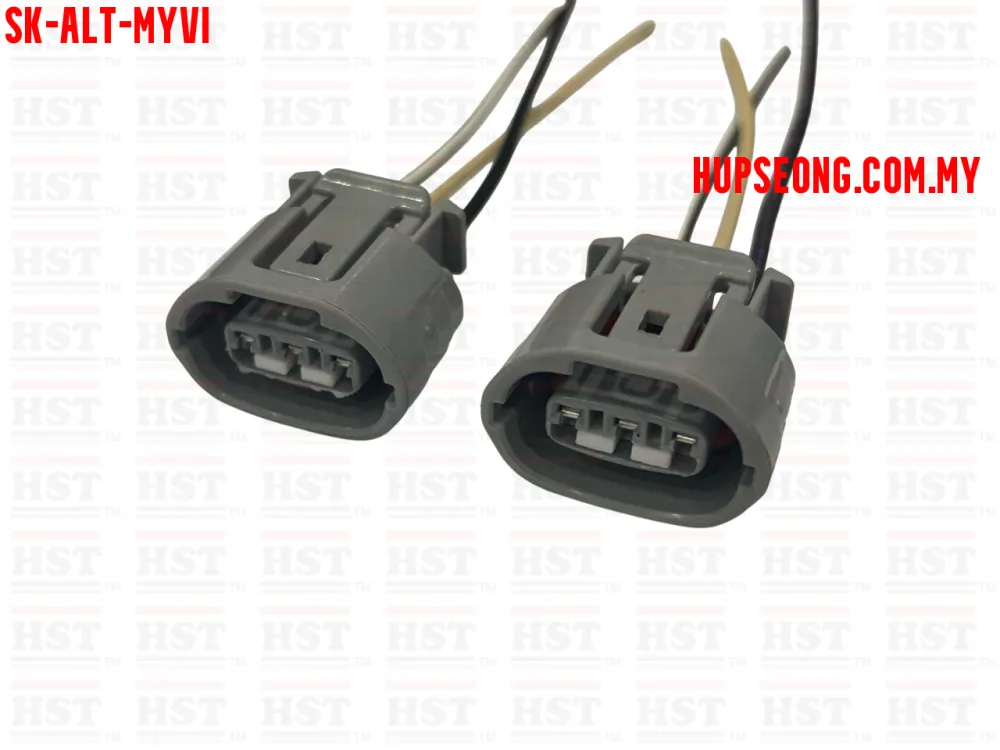 PERODUA VIVA MYVI ALZA ALTERNATOR SOCKET 3 PIN (SK-ALT-MYVI)