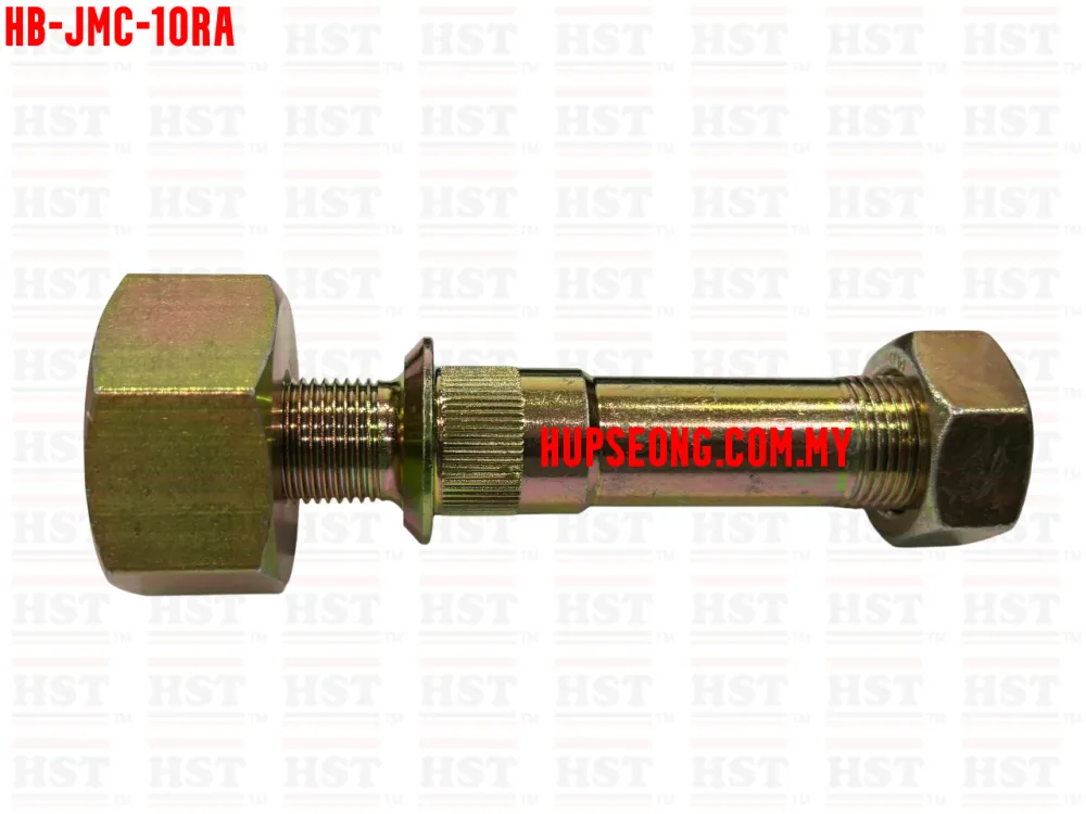 JMC REAR WHEEL BOLT WITH NUT (HB-JMC-10RA)