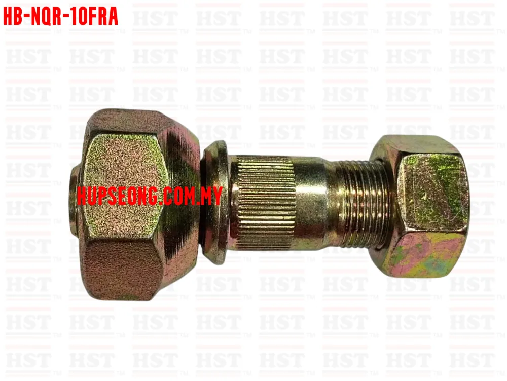 ISUZU NQR FRONT RH WHEEL BOLT AND NUT (HB-NQR-10FRA)