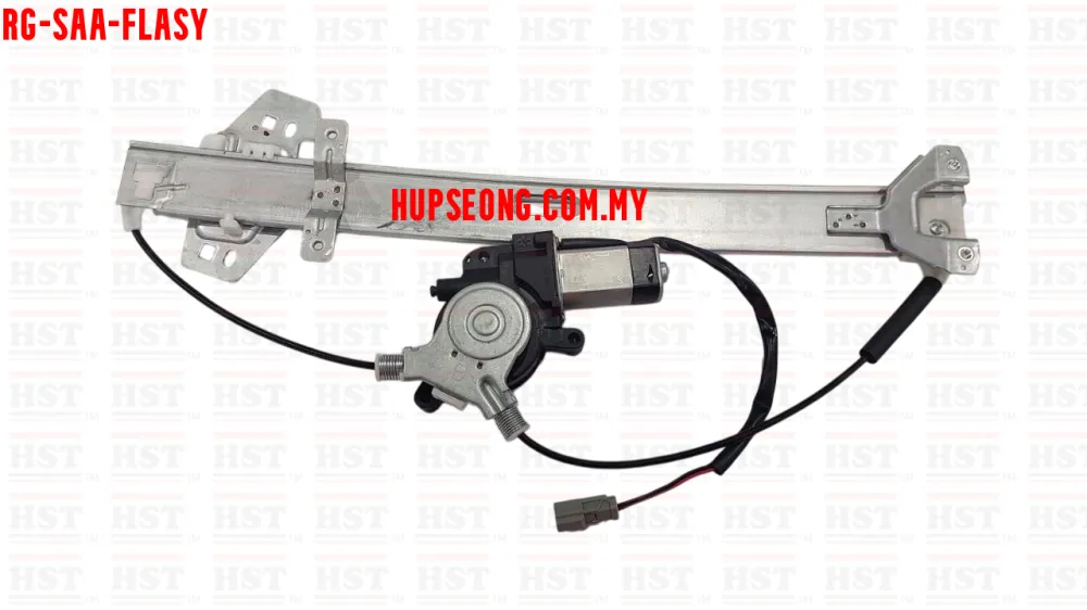 72250-SAA-G01 HONDA JAZZ GD FRONT LH REGULATOR GEAR WITH MOTOR 2 PIN (RG-SAA-FLASY)
