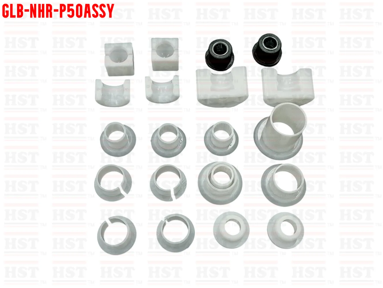 ISUZU NHR GEAR LEVEL BUSH ASSY 18 PCS PER SET (GLB-NHR-P50ASSY)