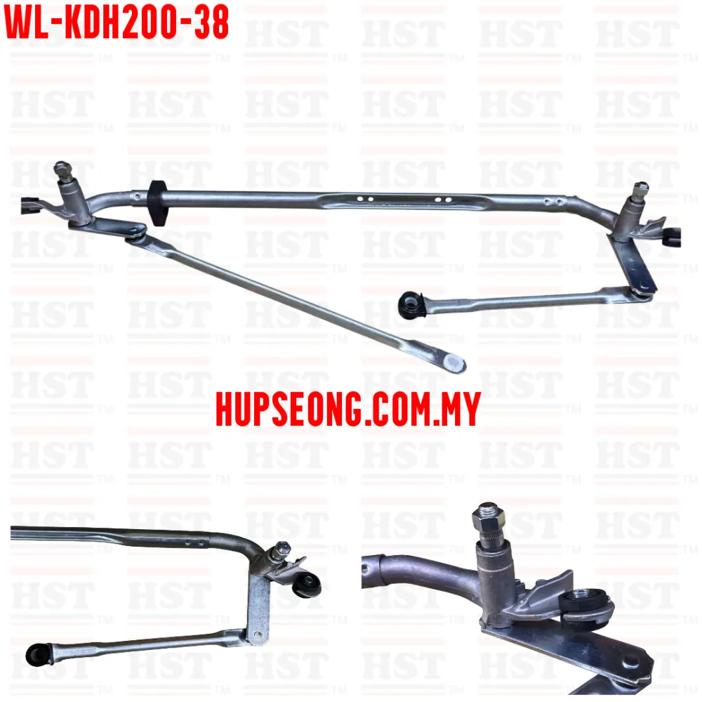 TOYOTA HIACE KDH200 WIPER LINK ASSY (WL-KDH200-38)