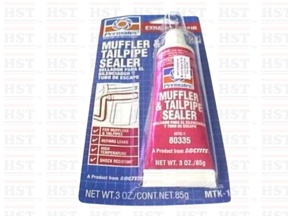 PERMATEX MUFFLER & TAILPIPE SEALER (G-MTK1)