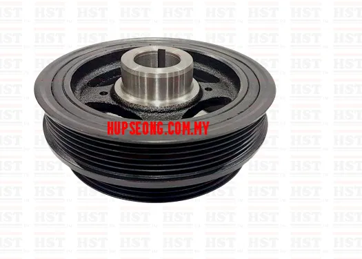 12303-JN30A NISSAN TEANA J32 2.0 CRANKSHAFT PULLEY WITH RUBBER CHINA (CSP-TEANA-200CHI)