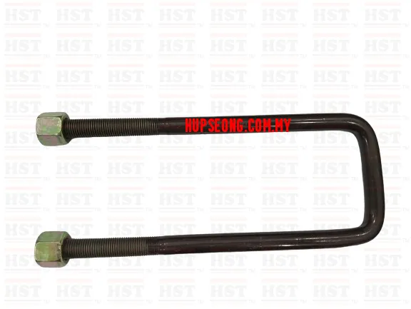 M14x72x9 INCH REAR U BOLT WITH NUT (V57-1090RU)