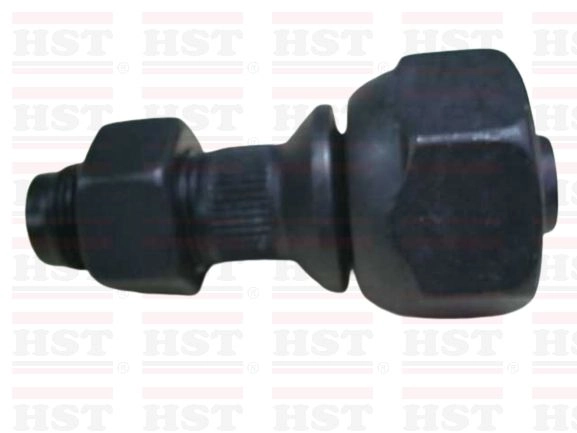 MITSUBISHI CANTER M434 FRONT RH WHEEL BOLT WITH NUT (HB-M434-10FRA)