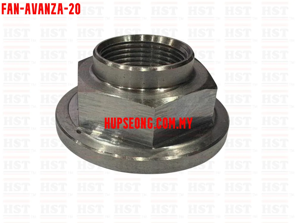 FRONT AXLE NUT