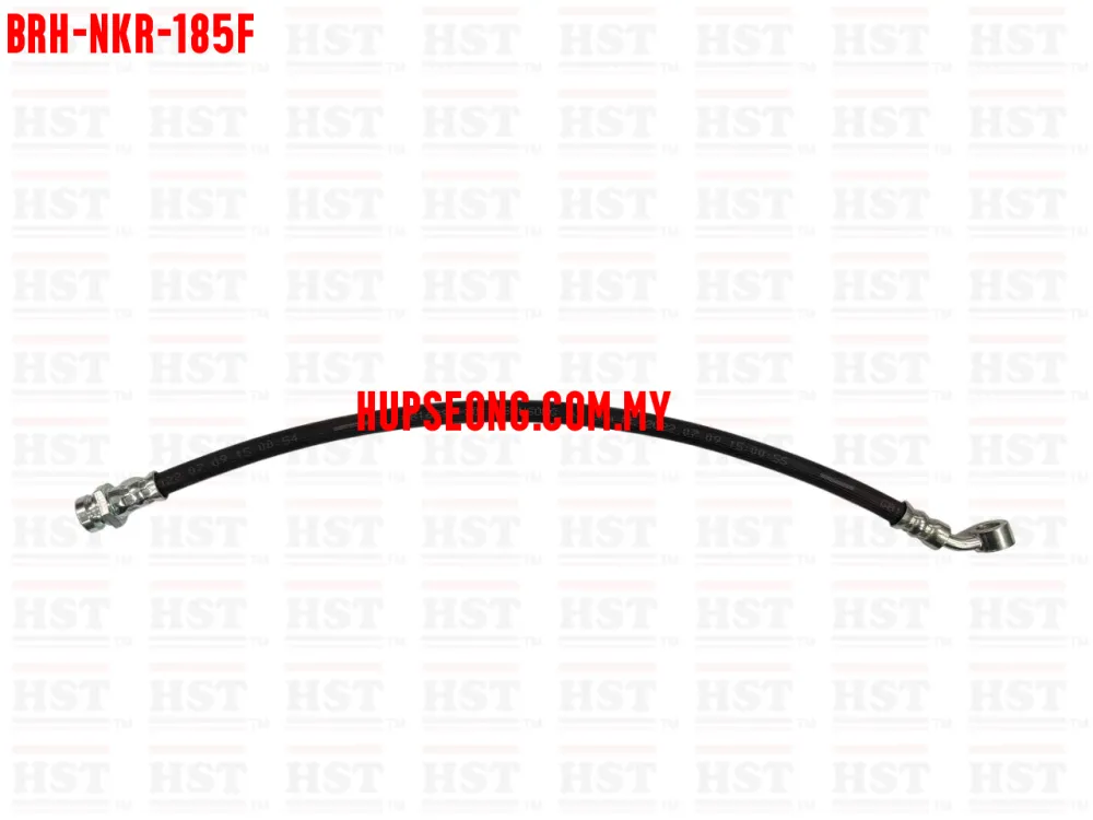 ISUZU NKR FRONT BRAKE HOSE FOR DISC TYPE (BRH-NKR-185F)