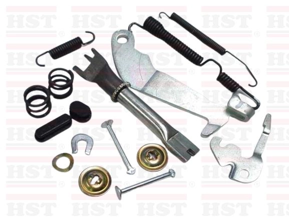 PROTON ISWARA 12V LH BRAKE SHOE ADJUSTER BRAKE PUMP ADJUSTER HAND BRAKE SHOE KIT SET (BPA-MV-56RLASY)