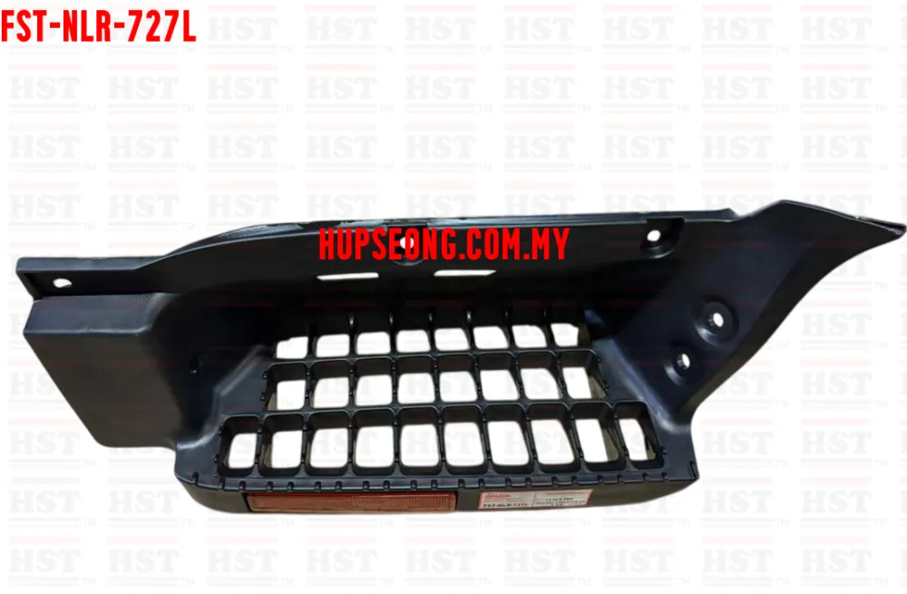 ISUZU NLR PRO LH FOOT STEP WITH REFLECTOR (FST-NLR-727L)