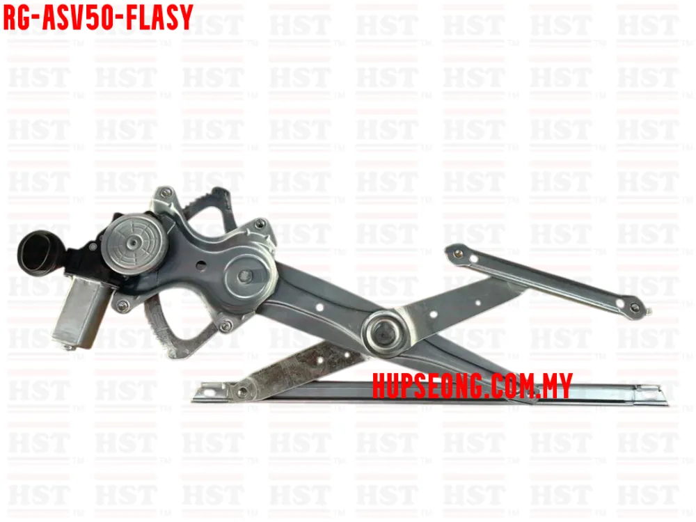 69820-06100 TOYOTA CAMRY ASV50 FRONT LH REGULATOR GEAR WITH MOTOR (RG-ASV50-FLASY)