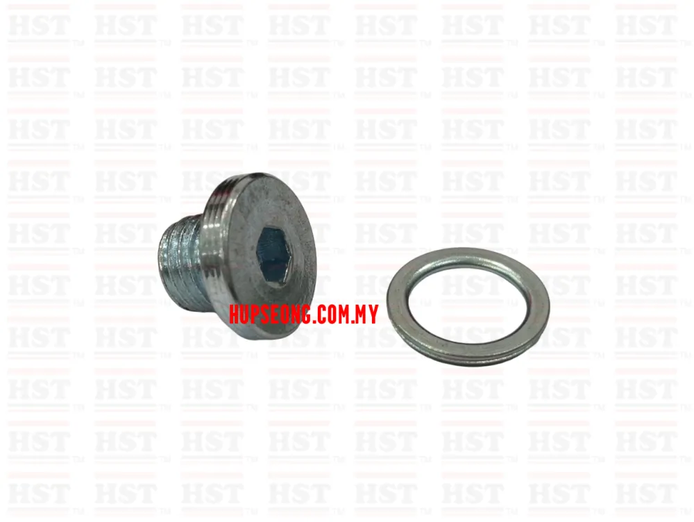 PROTON X70 OIL SUMP NUT WITH WASHER AUTO (GBN-X70-20SET)