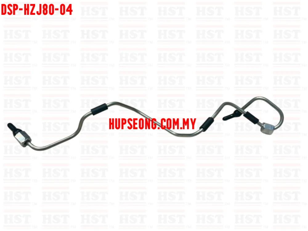 23704-17040 TOYOTA LANDCRUISER HZJ80 1HZ NO 4 DIESEL PIPE (DSP-HZJ80-04)