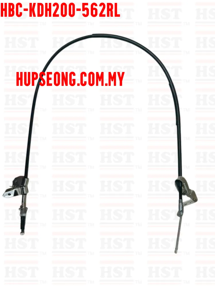 46430-26440  TOYOTA HIACE KDH200 REAR LH HAND BRAKE CABLE (HBC-KDH200-562RL)