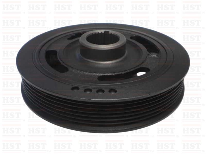 13810-RAA-J01 HONDA STREAM YEAR 2001- YEAR 2006 CRANKSHAFT PULLEY WITH RUBBER CHINA (CSP-RAA-00CHI)