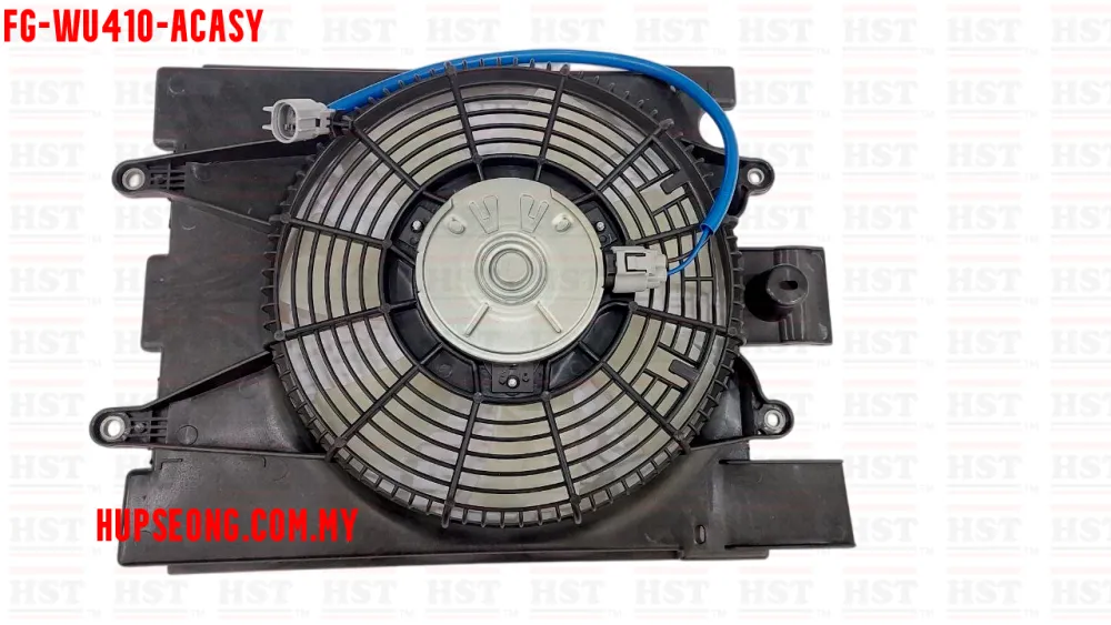 168000-5370 HINO DUTRO WU410 AIR COND MOTOR ASSY 24V (FG-WU410-ACASY)