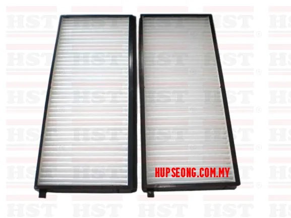 NAZA CITRA CARENS 2 AIR COND CABIN FILTER 2 PCS PER SET (ACF-CITRA-831)