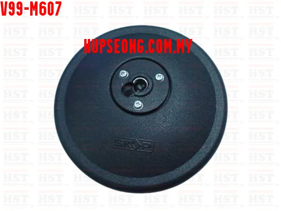 DAIHATSU V99 LH BACK VIEW MIRROR ROUND (V99-M607)